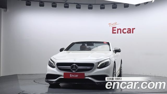 Mercedes-Benz S-Class S63 AMG 4MATIC Cabriolet — пробег 91 680 км — фото 3 из 5