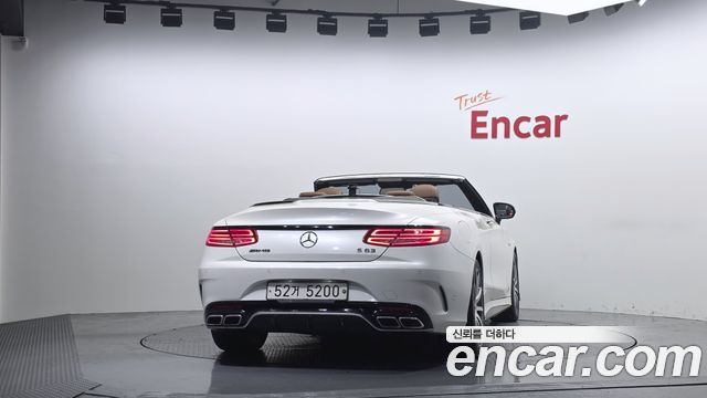 Mercedes-Benz S-Class S63 AMG 4MATIC Cabriolet — пробег 91 680 км — фото 4 из 5