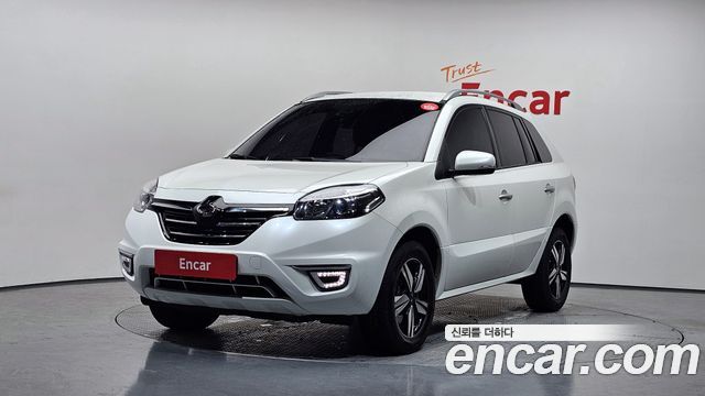 Renault (Samsung) QM5 из Кореи Encar