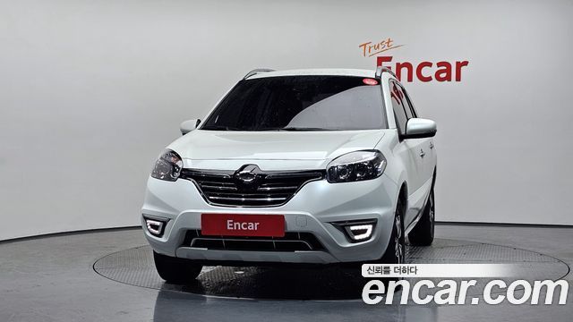 Renault (Samsung) QM5 из Кореи Encar