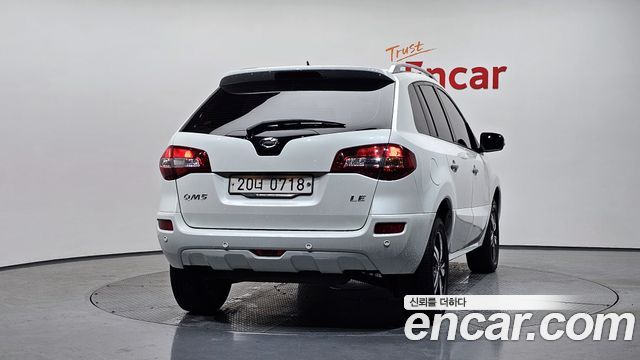Renault (Samsung) QM5 из Кореи Encar