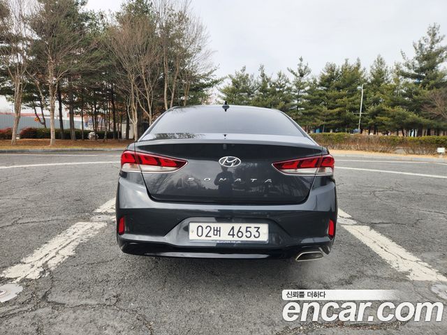 Hyundai Sonata LPI Modern — пробег 241 000 км — фото 4 из 5