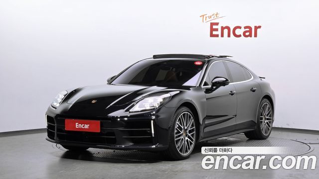Porsche Panamera из Кореи Encar