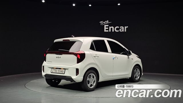 Kia morning из Кореи Encar