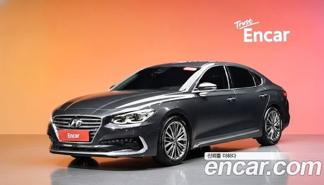 Hyundai Grandeur из Кореи Encar