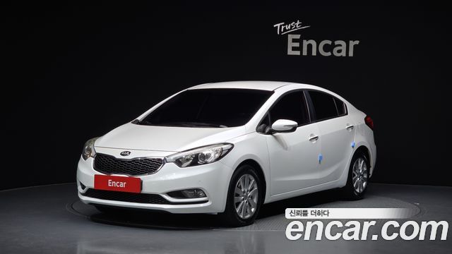 Kia K3 из Кореи Encar