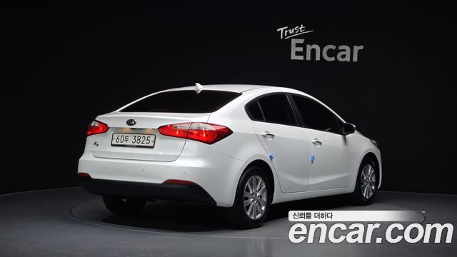 Kia K3 из Кореи Encar