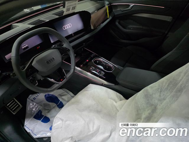 Audi A6 из Кореи Encar