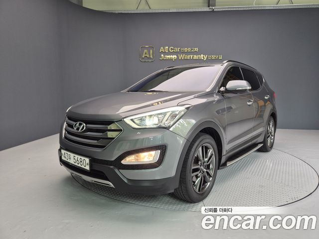 Hyundai Santafe из Кореи Encar