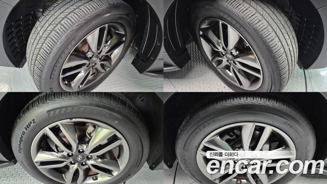 Hyundai Santafe из Кореи Encar