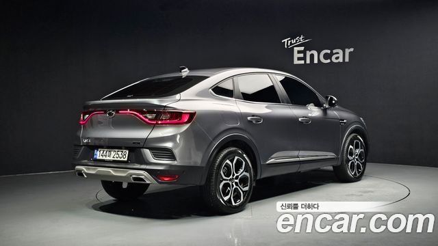 Renault (Samsung) XM3 из Кореи Encar