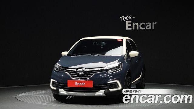 Renault (Samsung) QM3 из Кореи Encar
