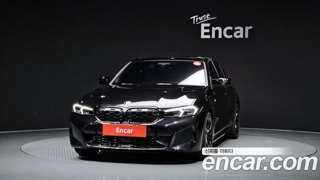 BMW 3-Series из Кореи Encar