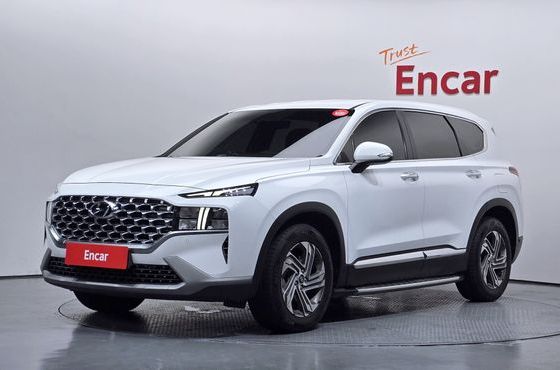 Hyundai Santafe Diesel 2.2 2WD Premium — пробег 55 226 км — фото 1 из 5
