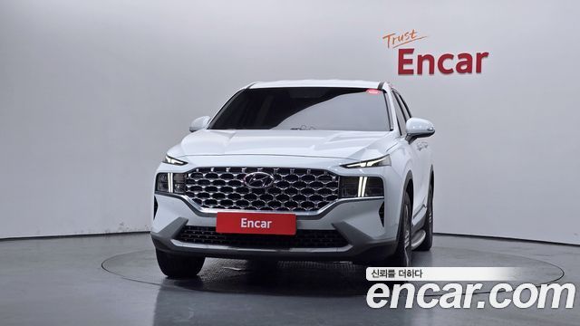 Hyundai Santafe из Кореи Encar