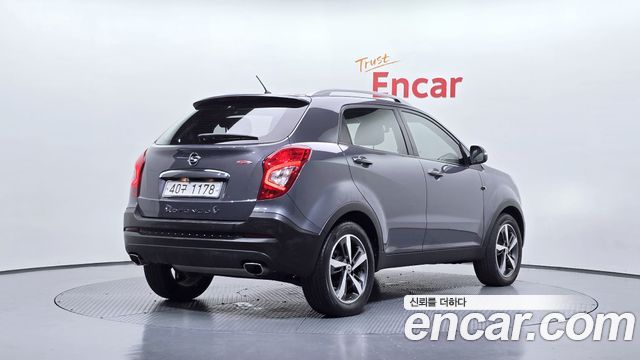 Ssangyong KORANDO 2.2 RX 2WD DLX — пробег 60 002 км — фото 2 из 5