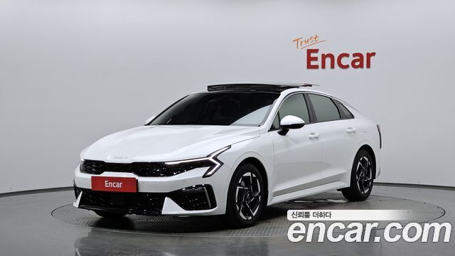 Kia K5 из Кореи Encar