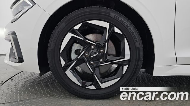 Kia K5 из Кореи Encar
