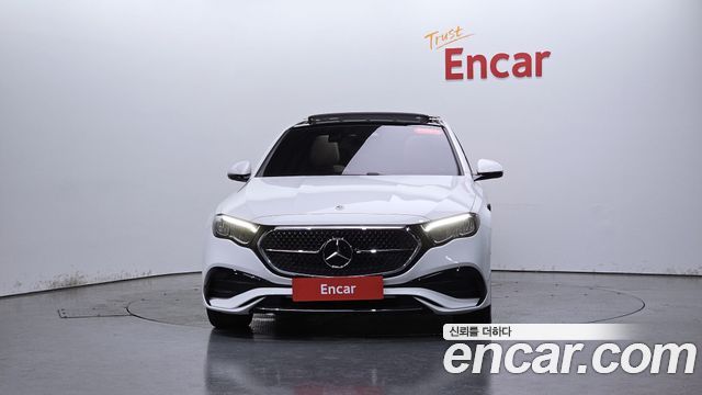 Mercedes-Benz E-Class из Кореи Encar