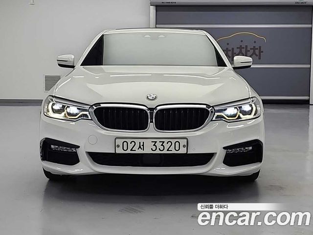 BMW 5-Series из Кореи Encar