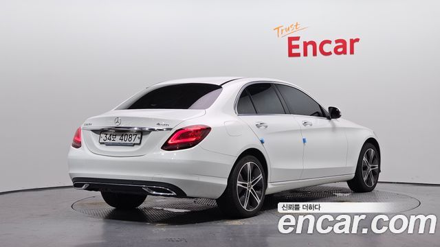 Mercedes-Benz C-Class из Кореи Encar