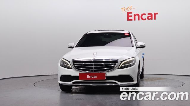 Mercedes-Benz C-Class из Кореи Encar