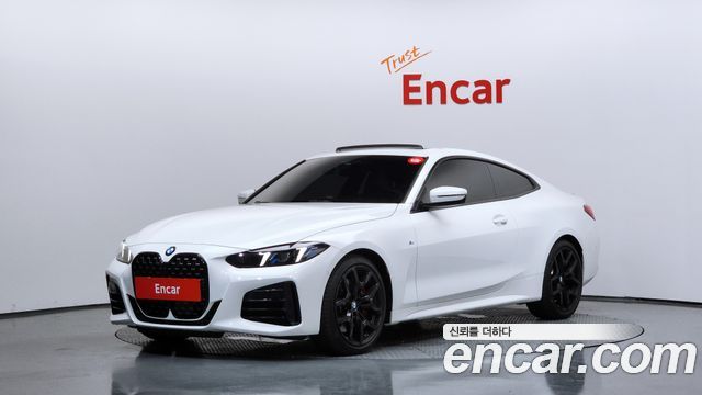 BMW 4-Series из Кореи Encar