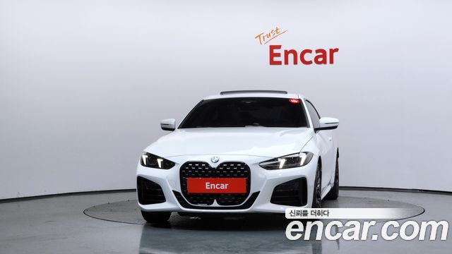 BMW 4-Series из Кореи Encar