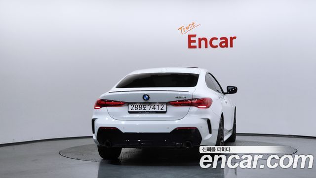 BMW 4-Series из Кореи Encar