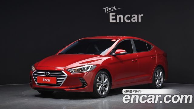 Hyundai AVANTE из Кореи Encar