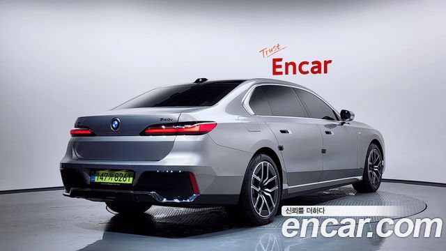 BMW 7-Series из Кореи Encar