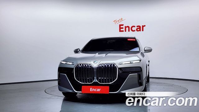 BMW 7-Series из Кореи Encar