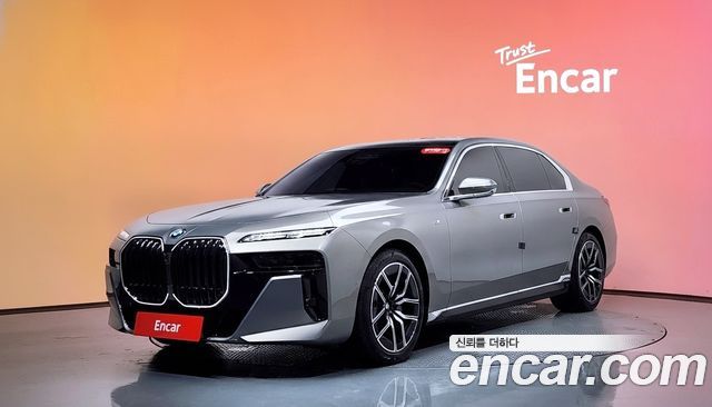 BMW 7-Series из Кореи Encar