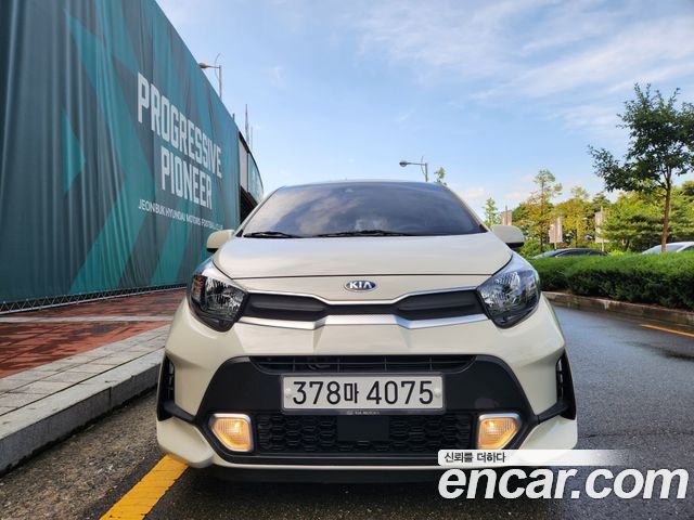 Kia morning из Кореи Encar