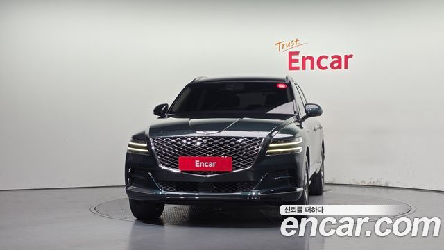 Genesis GV80 из Кореи Encar