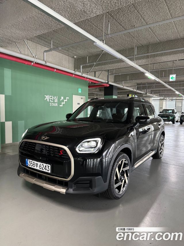 Mini Countryman из Кореи Encar