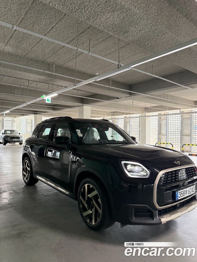 Mini Countryman из Кореи Encar