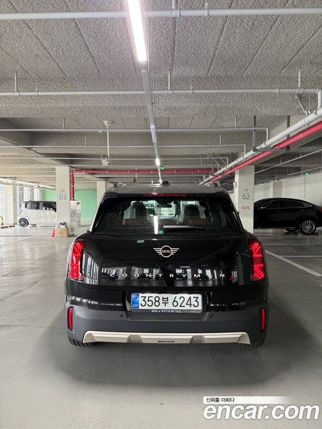 Mini Countryman из Кореи Encar