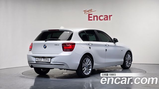 BMW 1-Series из Кореи Encar