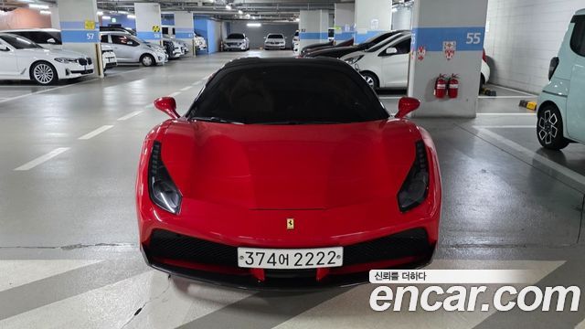 Ferrari 488 из Кореи Encar