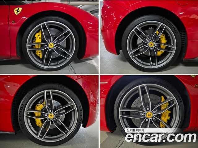 Ferrari 488 из Кореи Encar