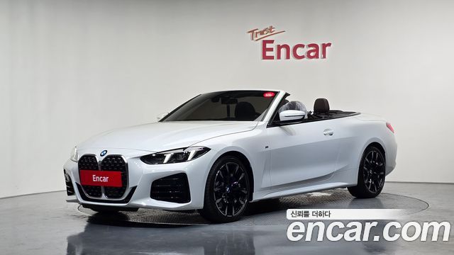 BMW 4-Series из Кореи Encar