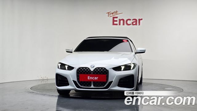 BMW 4-Series из Кореи Encar