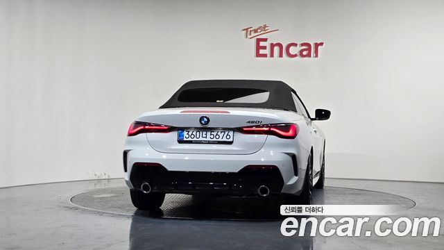 BMW 4-Series из Кореи Encar