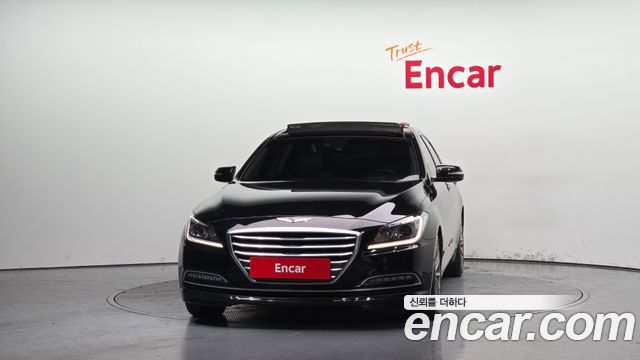 Hyundai Genesis из Кореи Encar