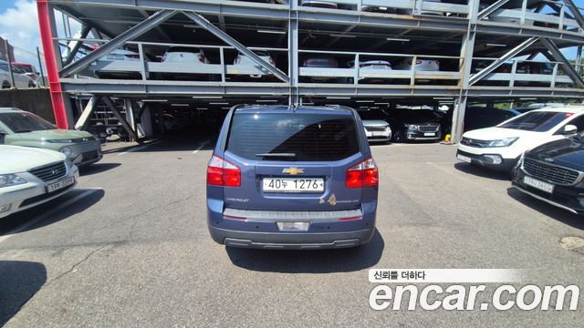 Chevrolet (Daewoo) Orlando из Кореи Encar