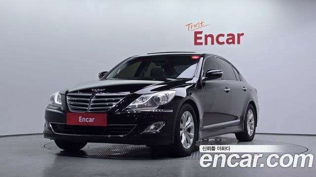 Hyundai Genesis из Кореи Encar