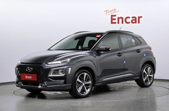 Hyundai Kona 1.6 Turbo 4WD Premium — пробег 7 854 км — фото 1 из 5