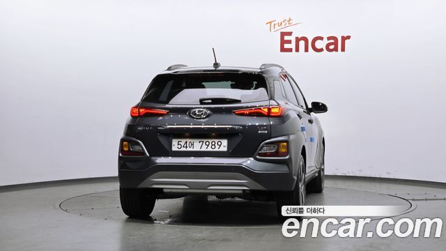 Hyundai Kona из Кореи Encar