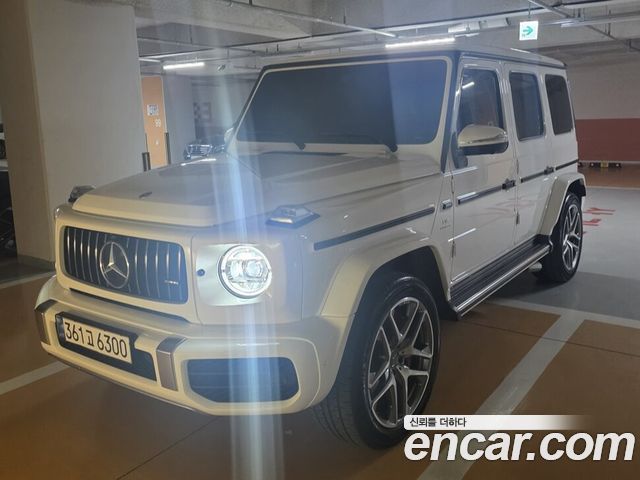 Mercedes-Benz G-Class AMG G63 — пробег 11 500 км — фото 1 из 5